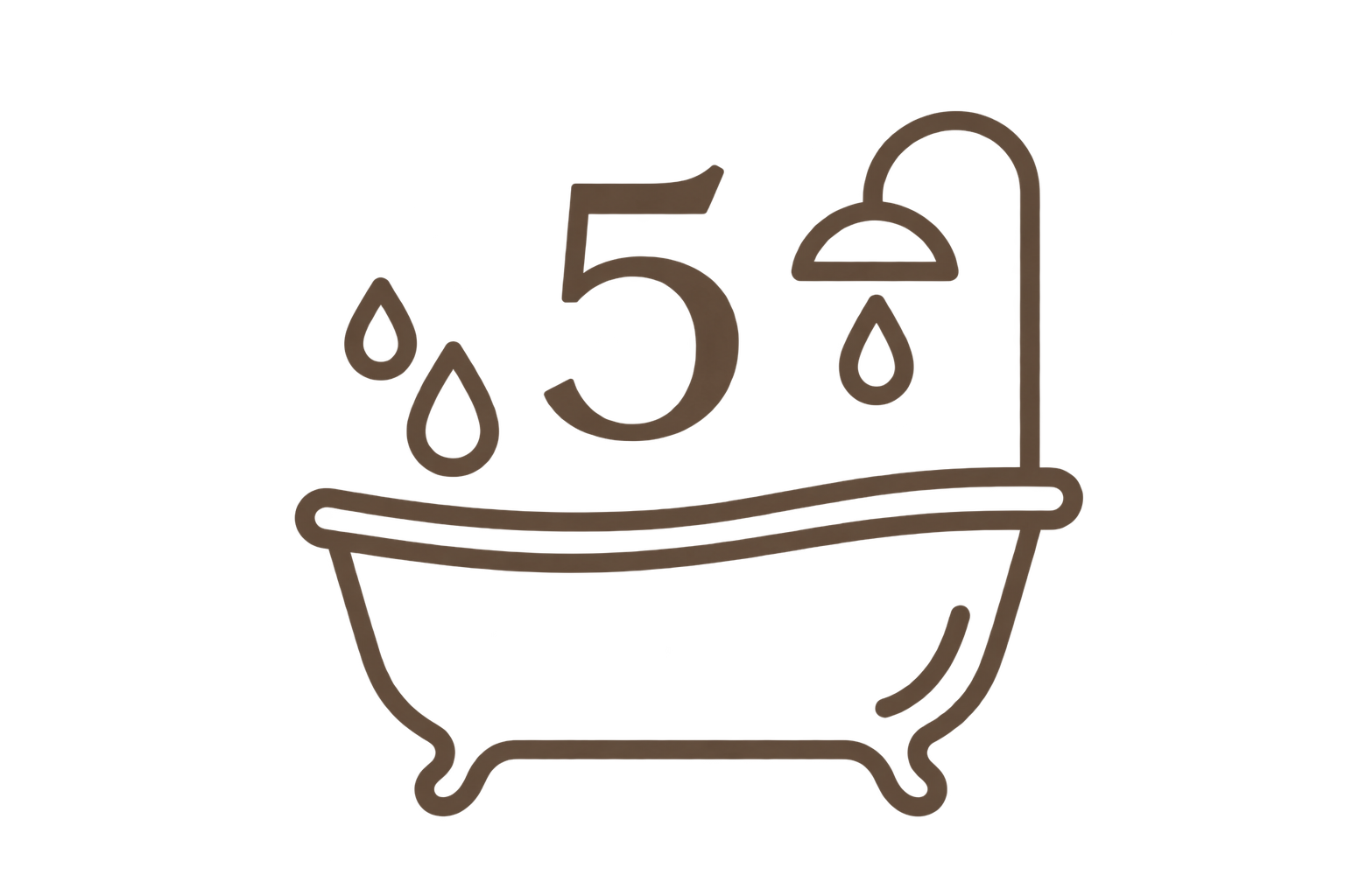 5 Ensuite Baths