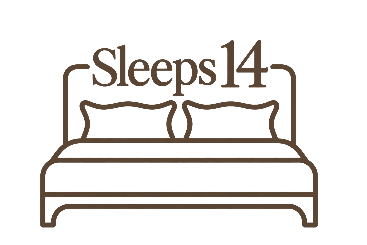 Sleeps 14
