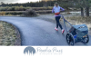 Jogging on 35 miles of paved pathways