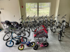 Bikes and accessories
