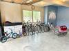 Bikes and trailers